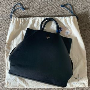 Pour La Victoire “Origami” Satchel $200